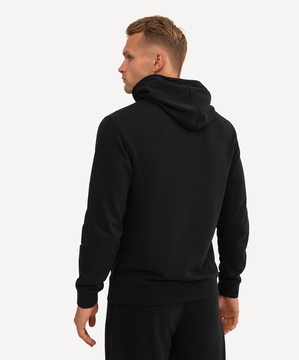 Худи ESSENTIAL Cotton Hoodie, черный