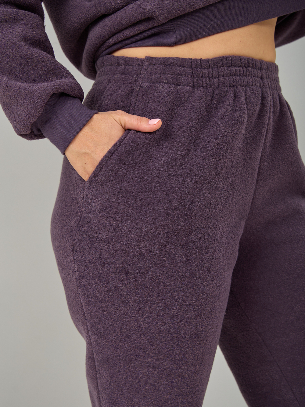 Костюм с брюками КБмн-990/лиловый