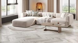 Fargo Parquet Дуб Снежный, 1,513 м²