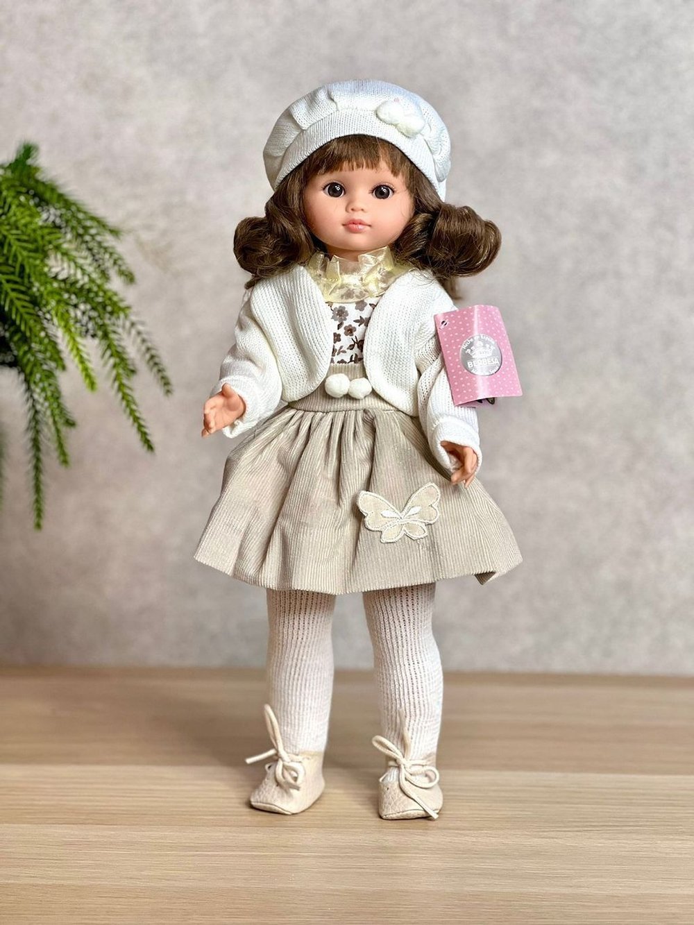 Кукла Berbesa виниловая 40см FANY (4701K)