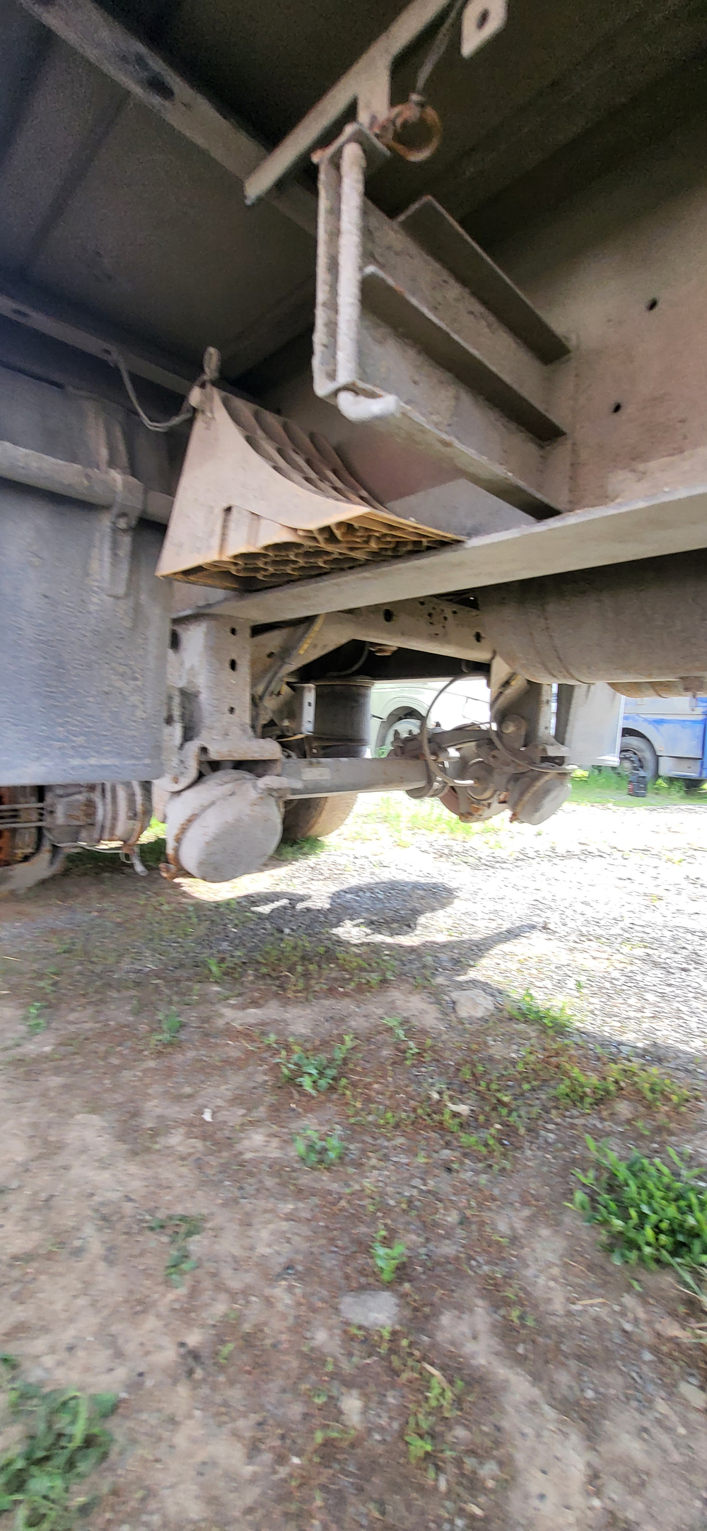 Grunwald 9453 Полуприцеп бортовой (евроборт) 9453-0000010-10 (Шторный)