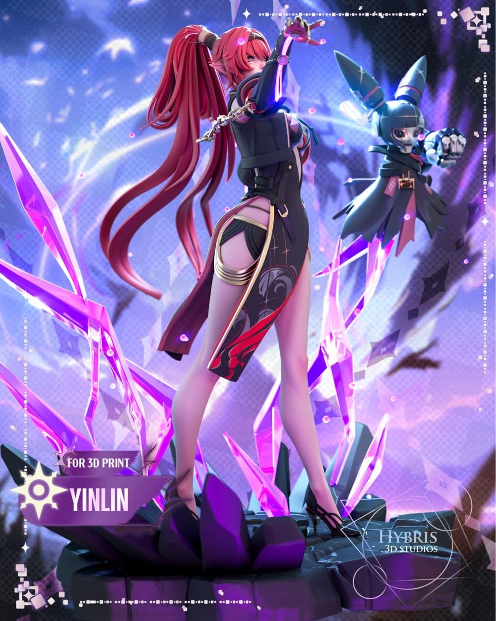 Фигурка Wuthering Waves - Yinlin