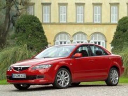 Mazda 6 Кузов [GG] 2002-2008