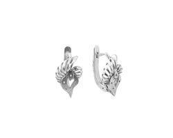 Восковка серьги (Ø 1.25 мм - 8 шт., 6 деталей)