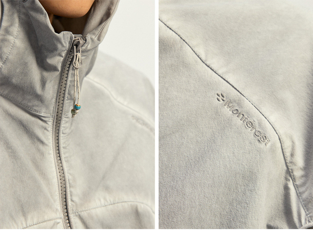 Куртка Nothomme Monterest Stretch Retro серый