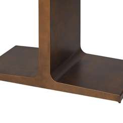 Обеденный стол Bohum 200х100 см, черная керамика