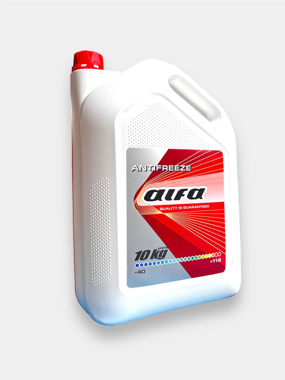 АНТИФРИЗ ALFA 10Л КРАСНЫЙ