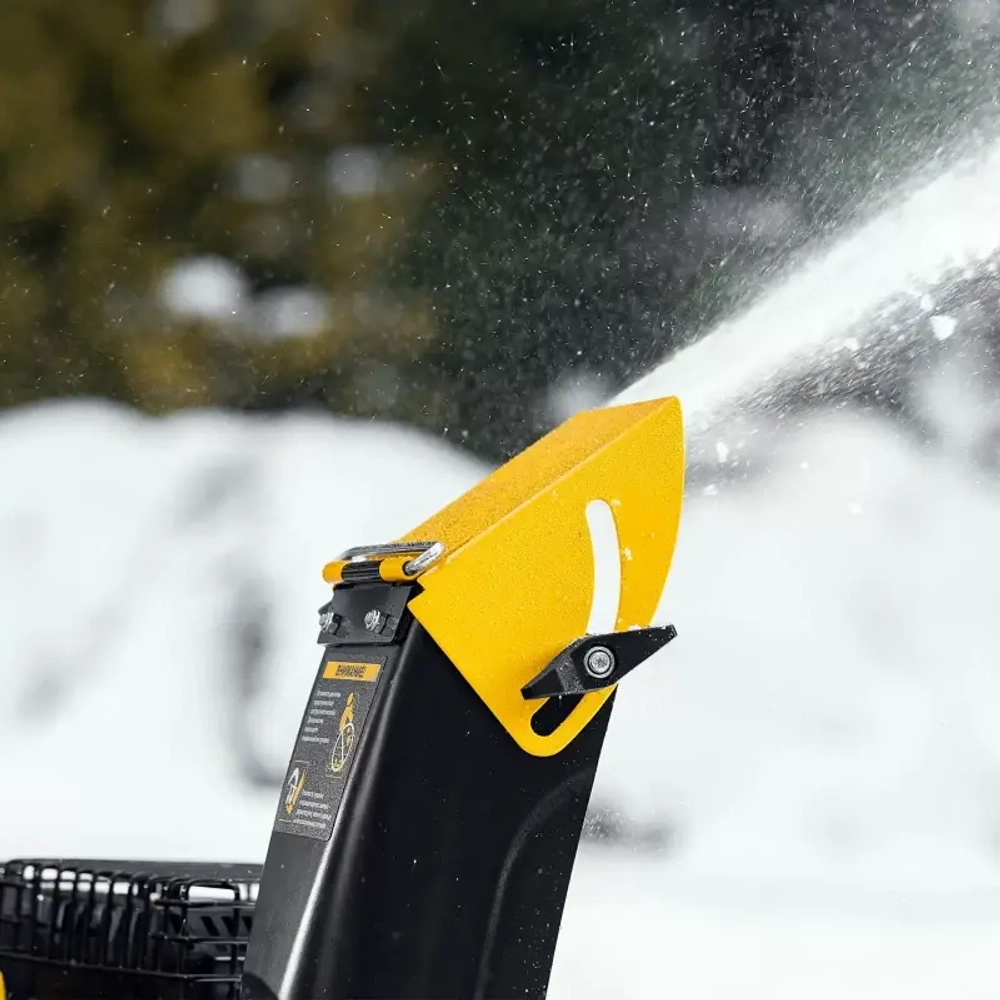 DENZEL SB 560 LP снегоуборщик бензиновый 7 л.с. ковш 56 см, выброс 15 м, 6 вперед/2 назад 97652