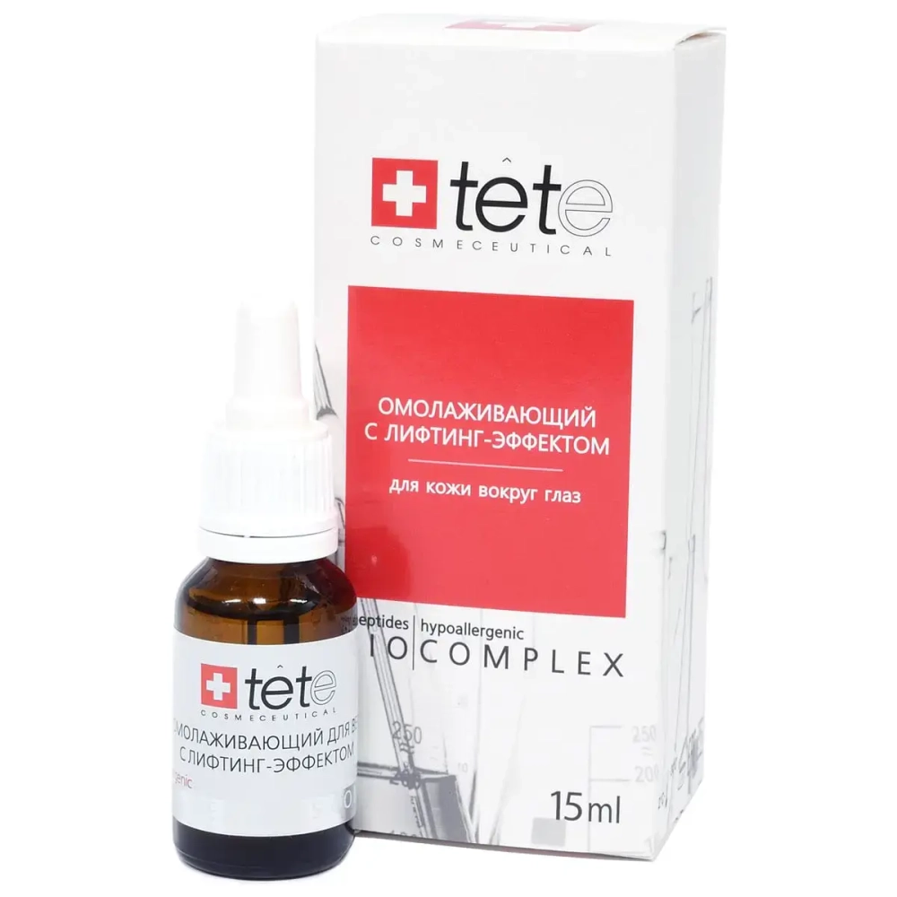 Биокомплекс омолаживающий с лифтинг-эффектом для век / TETe Biocomplex rejuvenating lifting for eyes 15 ml