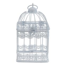 GAEM Клетка декоративная, L14 W14 H24,5 см