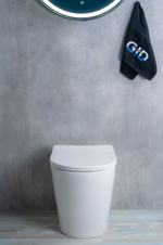 Унитаз приставной Gid TRS-263 62211Y белый 52x36x41