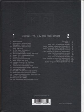 King Crimson / The Elements (2017 Tour Box)(2CD)