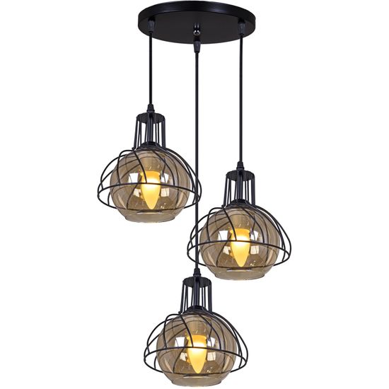 03458-0.4-03 BK светильник потолочный