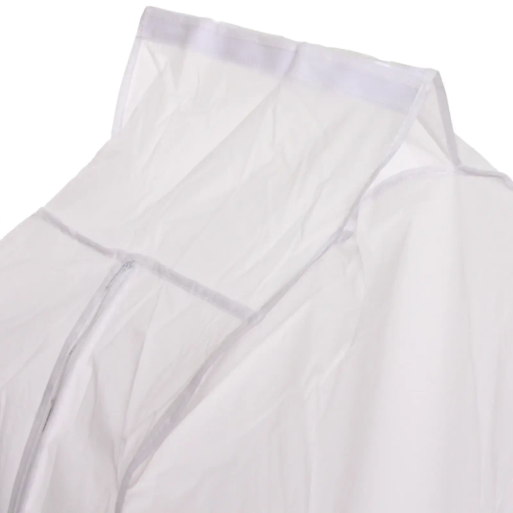 Чехол для одежды «ИДЕЯДОМА», цвет белый, 60*30*120см (пакет)