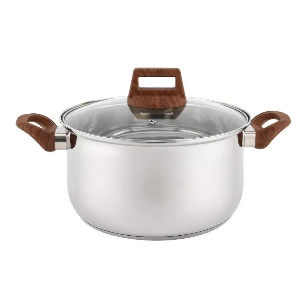 Кастрюля нерж Donna 2,8л ТМ Appetite