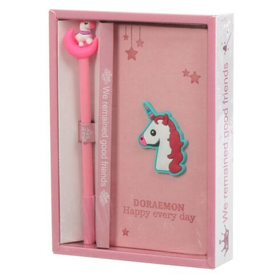 Ежедневник 48 л, недатир, + ручка, 20х15.5 см, Y4-5160