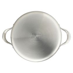 Кастрюля с крышкой 3Ply Etalon, Ø24 см, 4 л