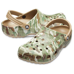 Сабо Crocs Classic Graphic II Clog Хаки