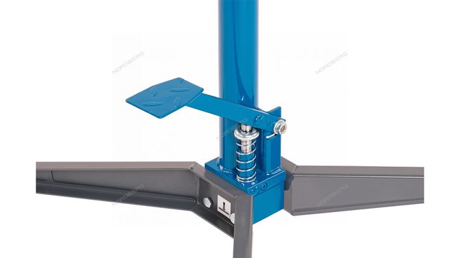 NORDBERG (N3405T) Стойка трансмиссионная, 0,5 т, с регулируемой насадкой