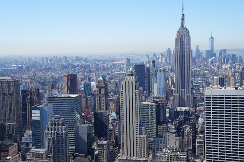 Города 2 №189 Фотообои и Фрески ручной работы