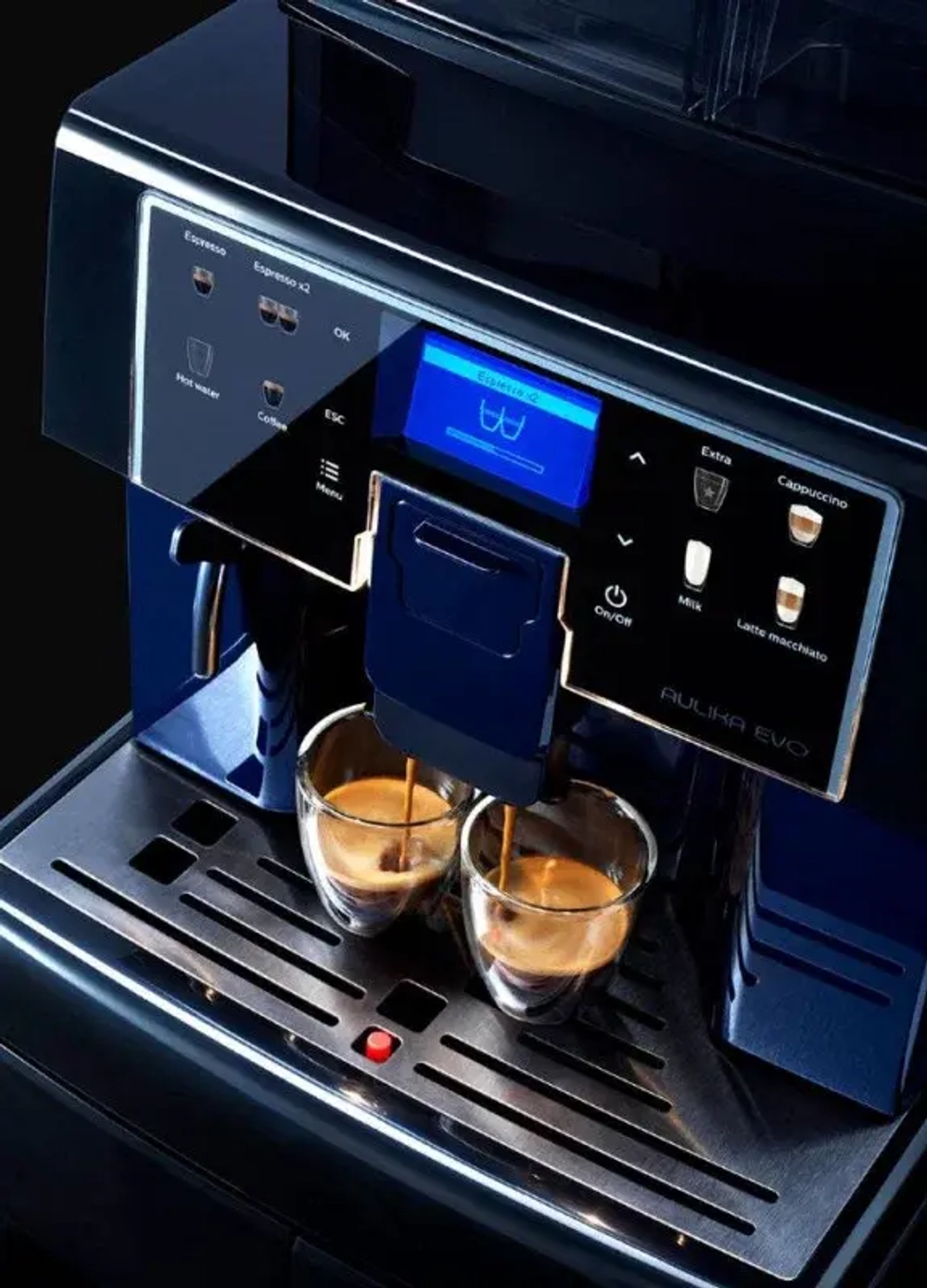 Кофемашина Saeco Aulika EVO Top RI High Speed Cappuccino