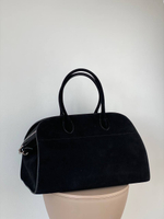 СУМКА ИЗ НАТУРАЛЬНОЙ ЗАМШИ