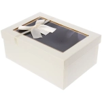 Коробка подарочная «Нежная душа» 23*16*9.5 см, Молочный