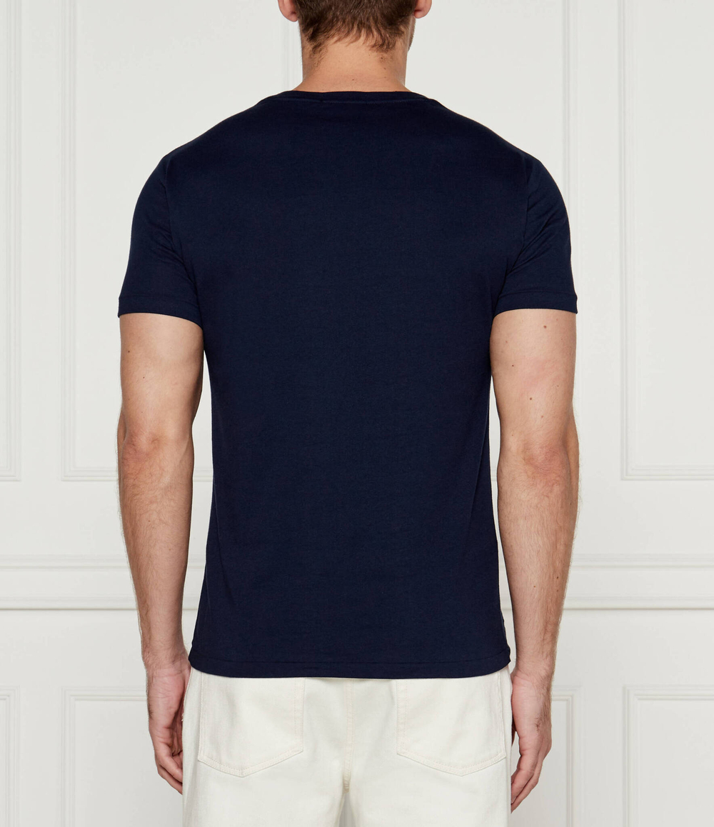 Футболка POLO RALPH LAUREN - темно-синий(710960572)