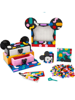 Конструктор Лего Дотс Микки и Минни Маус возвращаются в школу 41964 | LEGO DOTS Mickey Mouse Minnie Mouse 669 деталей 6+