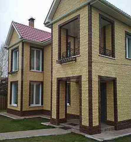 Угол наружный Docke FELS Ржаной 425мм