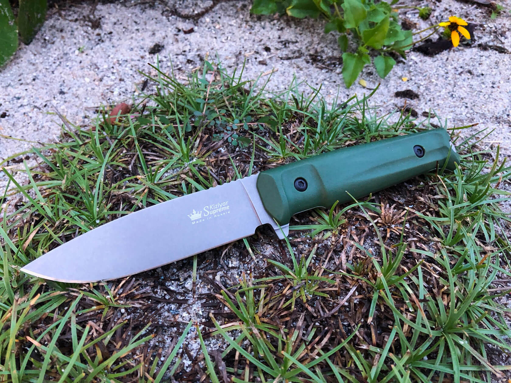 🏆Тактический нож Sturm AUS-8 StoneWash Олива