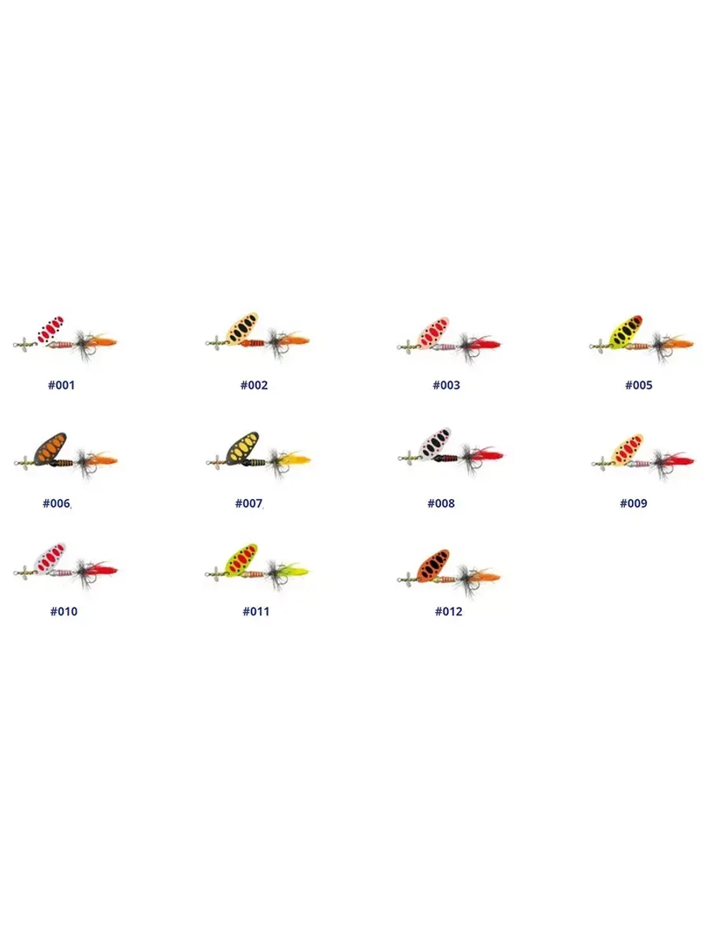 Блесна для рыбалки вращающаяся (вертушка) Stinger Copter CP