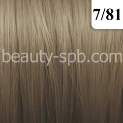 Wella Illumina Color 7/81 Блонд жемчужно - пепельный