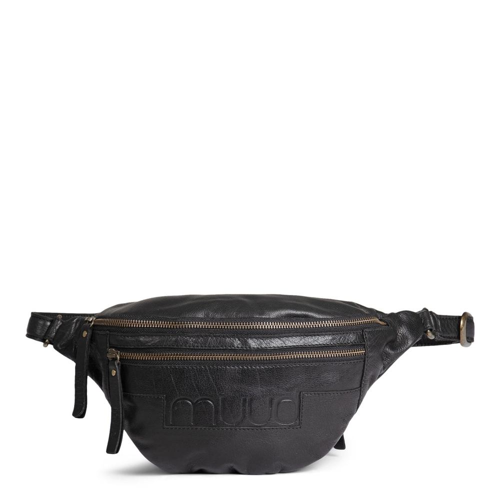 Поясная  сумка "Vegas" Black, 17 х 38 см