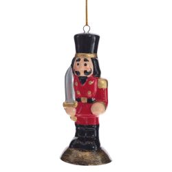 GAEM Украшение новогоднее "Щелкунчик", L5 W5 H11 см, 4в.