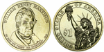 США 1 доллар 2009 Президент 12 - Закари Тейлор (1849-1850)