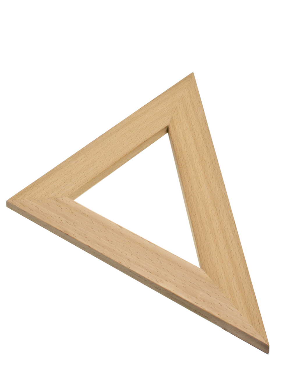 Треугольник из бука, 280 мм 90-45-45