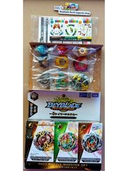 Набор волчков 3on3 Battle Booster set B90 Beyblade Burst God от Takara Tomy