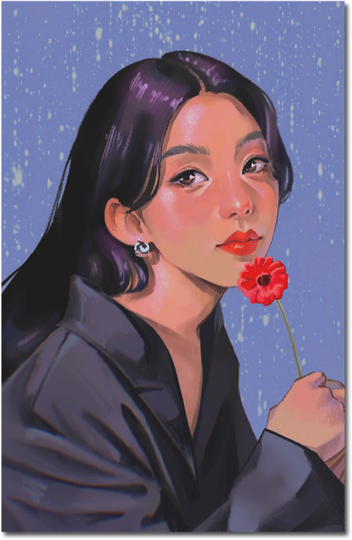 Арт карта / pendeltur / BLACKPINK / Джису