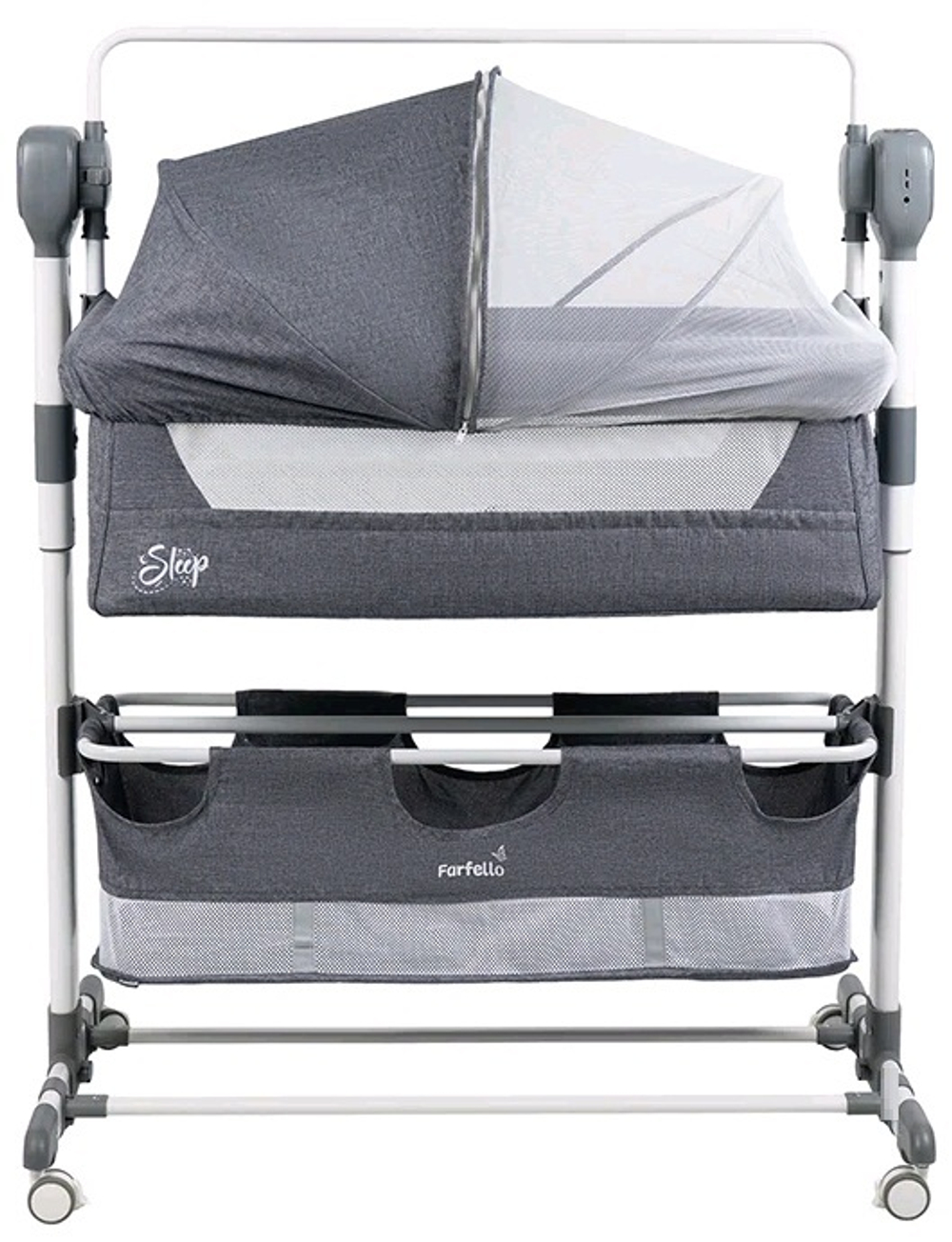 Электрическая кровать Sleep (Dark grey/Темно-серый)