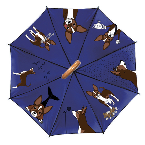 Зонт "Веселые Чихуахуа"