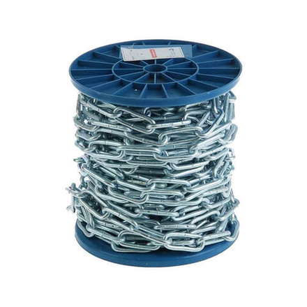 Цепь длиннозвенная DIN 763 8мм оцинк.