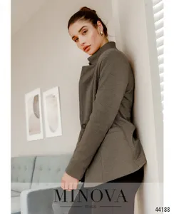 Пиджак 2154-бежевый Minova