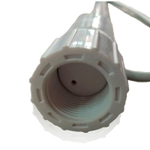 Антенна УКВ МИРАН АШ-0,7-02, длина 0.7 м, речная, 300-336 Мгц, с кабелем 4.5 м и креплением (10269828)