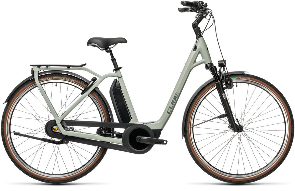 Электровелосипед Cube Town RT Hybrid EXC 500 (2021)
