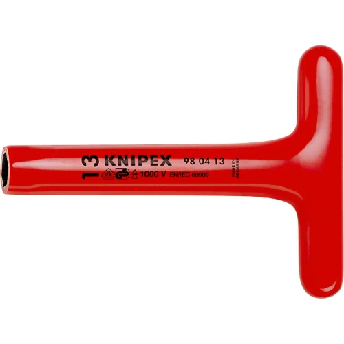 Торцовый ключ с Т-образной ручкой 300 мм Knipex 98 05 17