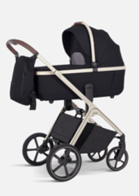 Carrello Коляска 2 в 1 Vector (Pearl Black)