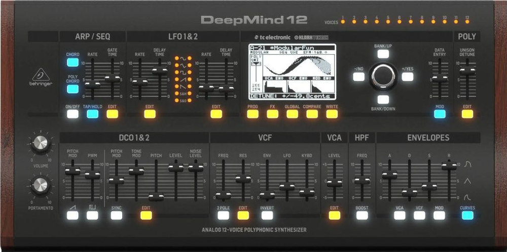 Синтезатор BEHRINGER DEEPMIND 12