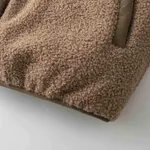 Куртка Ymkashix двухсторонняя коричневая