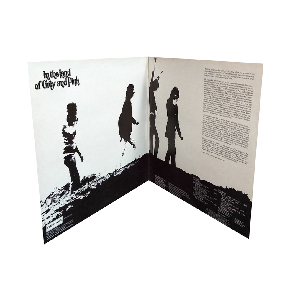 Caravan / In The Land Of Grey And Pink (LP)